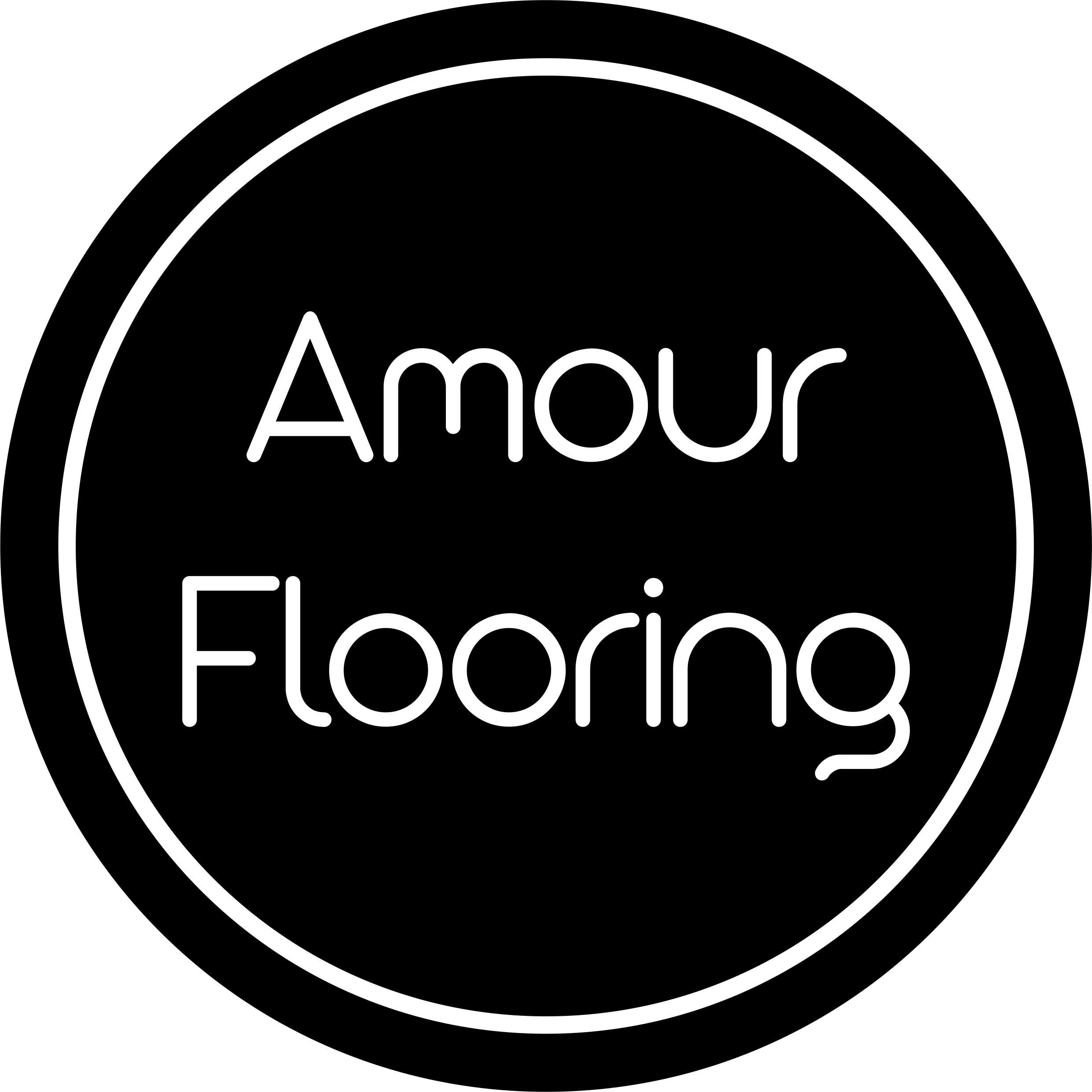 Amour Flooring — Black Sponsor